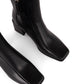 Lyu Women's Vegan Boots | Color: Black - variant::black