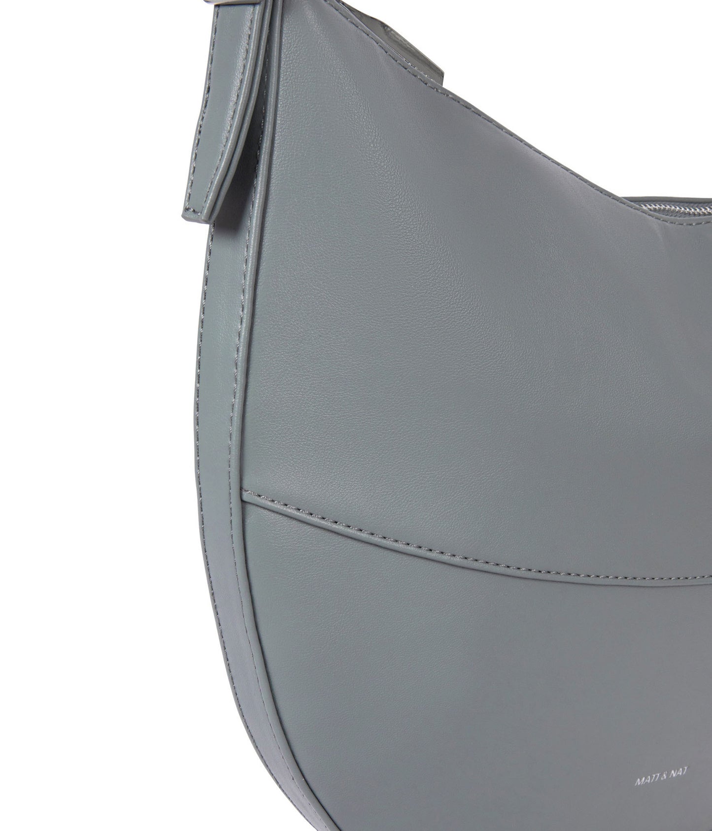 ESTHER Vegan Hobo Bag - Forum | Color: Dolphin - variant::dolphin