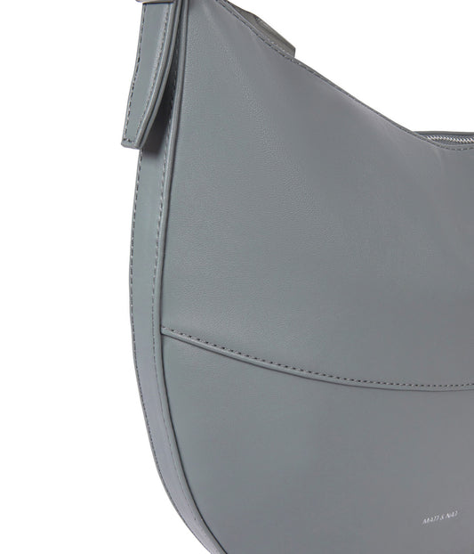 ESTHER Vegan Hobo Bag - Forum | Color: Dolphin - variant::dolphin