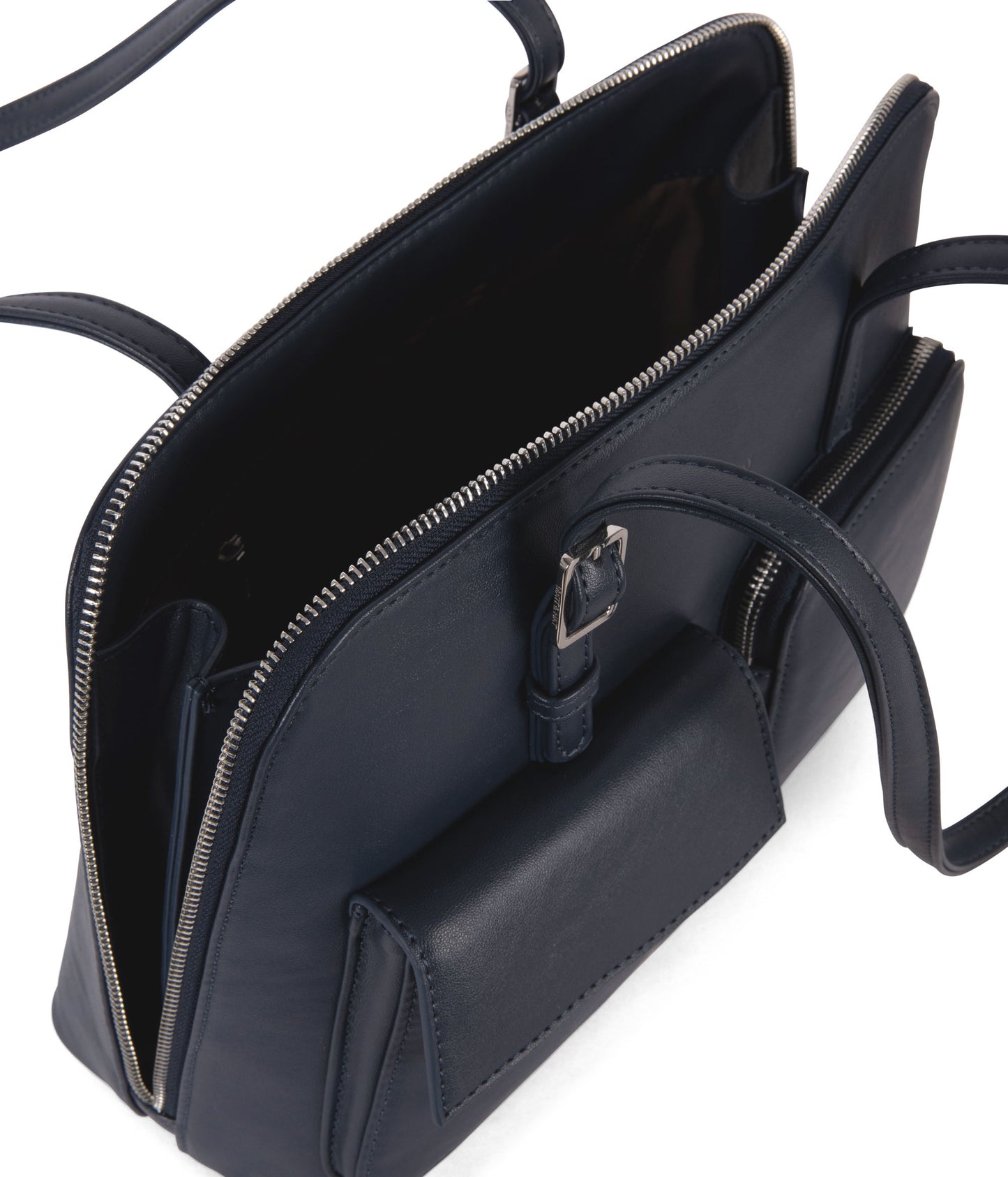 Imena Vegan Tote Bag - Forum | Color: Navy - variant::navy