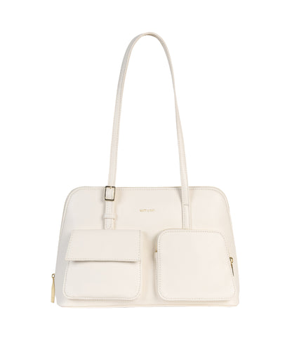 Imena Vegan Tote Bag - Forum | Color: Cloud - variant::cloud