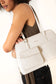 Imena Vegan Tote Bag - Forum | Color: Cloud - variant::cloud
