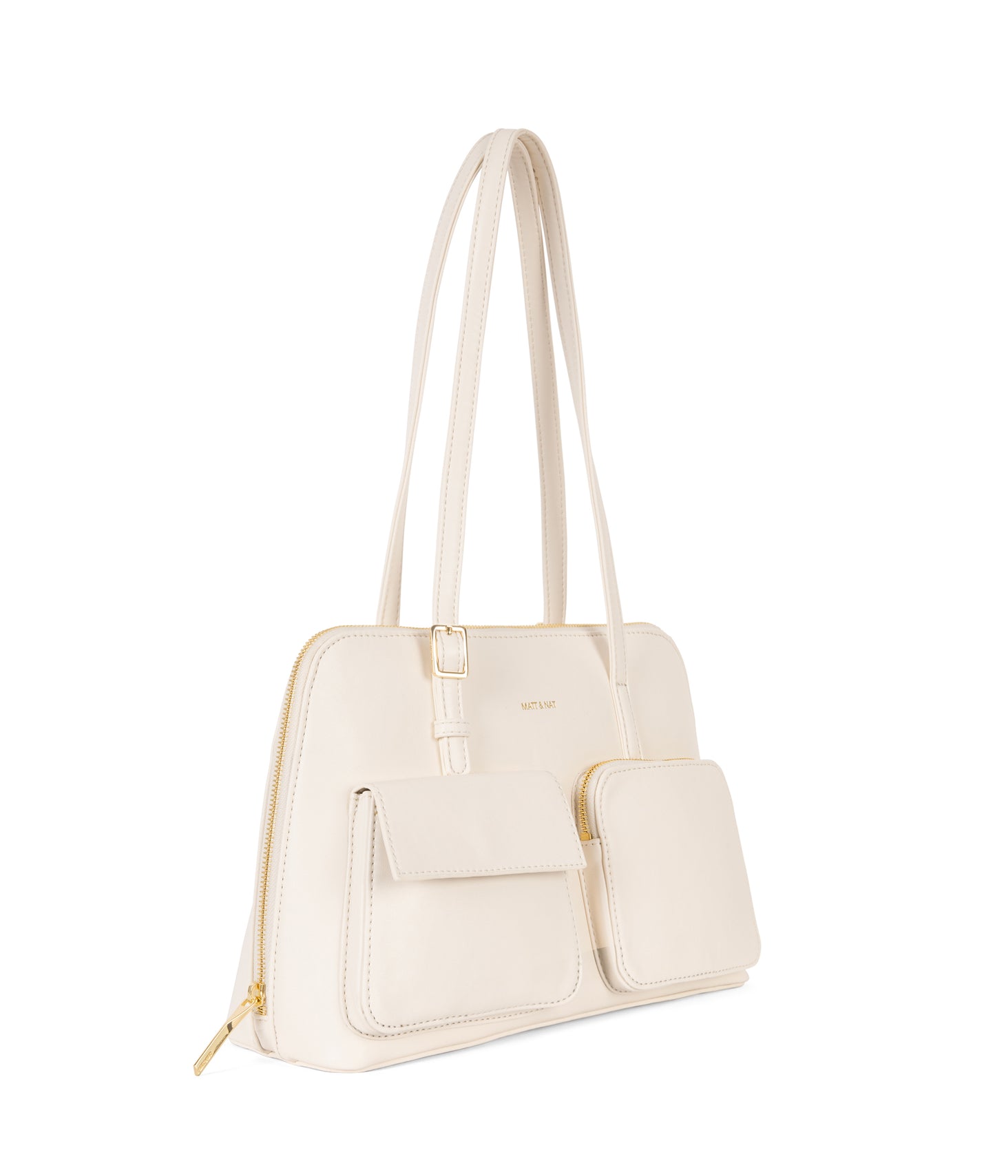 Imena Vegan Tote Bag - Forum | Color: Cloud - variant::cloud