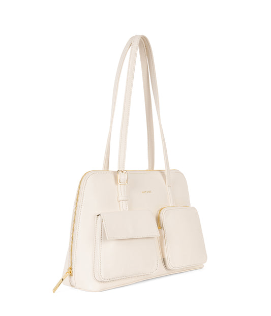 Imena Vegan Tote Bag - Forum | Color: Cloud - variant::cloud