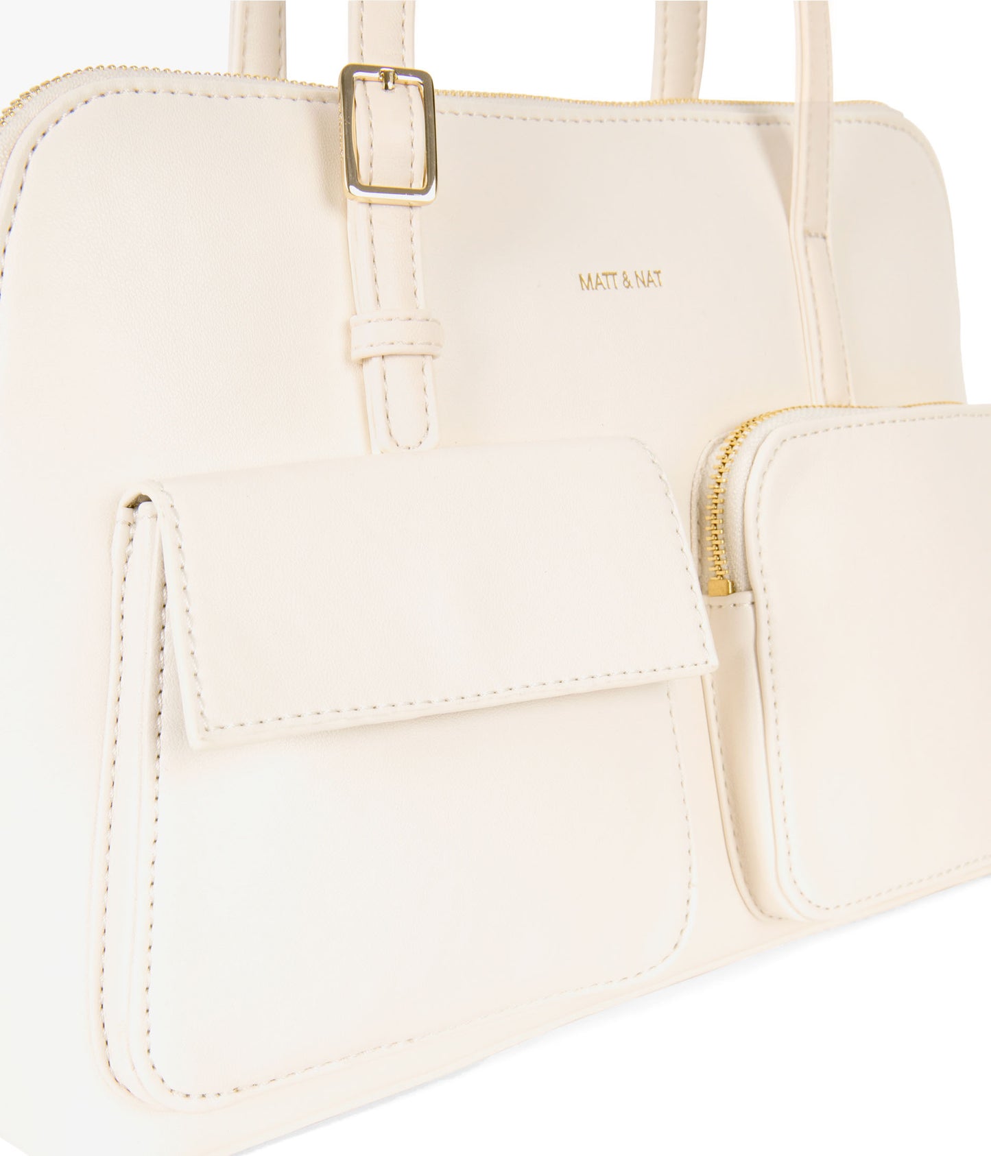 Imena Vegan Tote Bag - Forum | Color: Cloud - variant::cloud