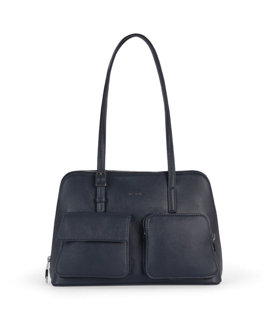 Imena Vegan Tote Bag - Forum | Color: Navy - variant::navy