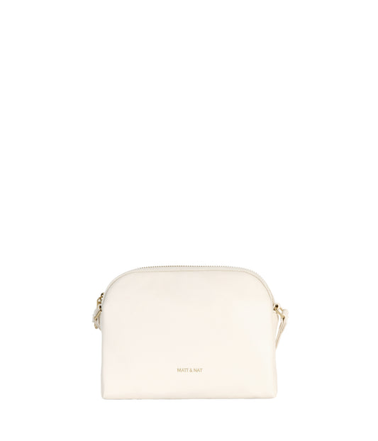 KRISTY Slim  Vegan Crossbody Bag - Forum | Color: Cloud - variant::cloud