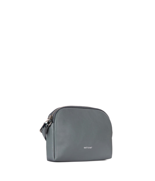 KRISTY Slim  Vegan Crossbody Bag - Forum | Color: Dolphin - variant::dolphin
