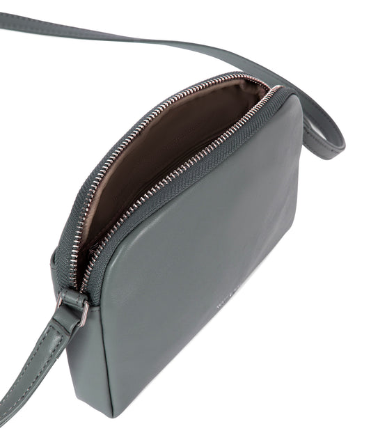 KRISTY Slim  Vegan Crossbody Bag - Forum | Color: Dolphin - variant::dolphin