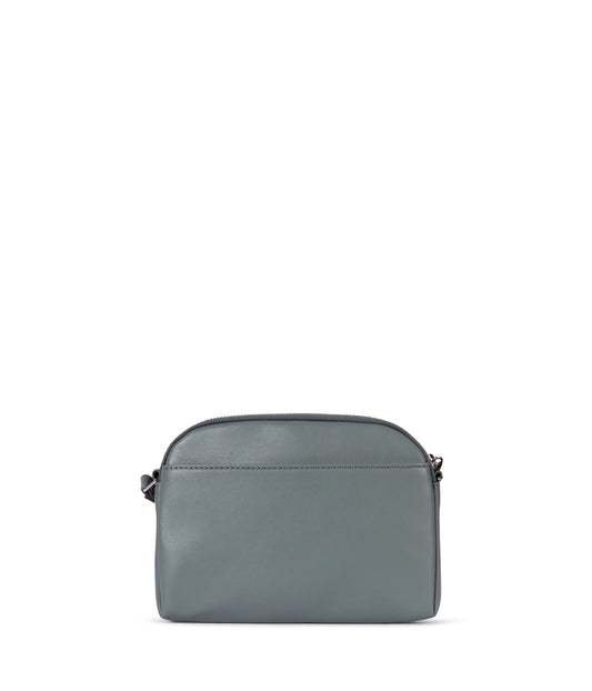 KRISTY Slim  Vegan Crossbody Bag - Forum | Color: Dolphin - variant::dolphin