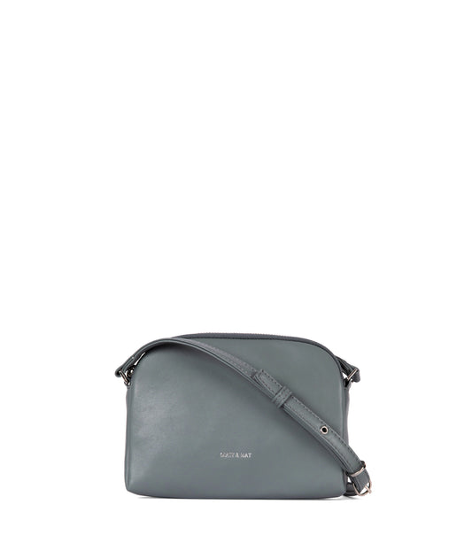 KRISTY Slim  Vegan Crossbody Bag - Forum | Color: Dolphin - variant::dolphin