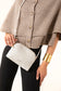 KRISTY Slim Vegan Crossbody Bag - Forum | Color: Black - variant::black