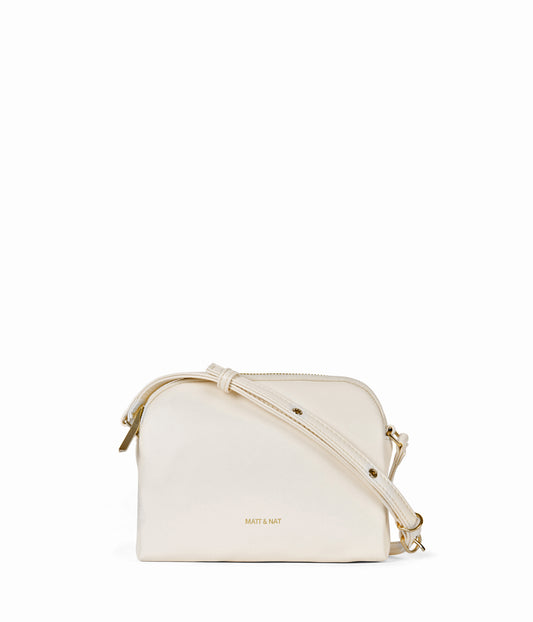 KRISTY Slim  Vegan Crossbody Bag - Forum | Color: Cloud - variant::cloud
