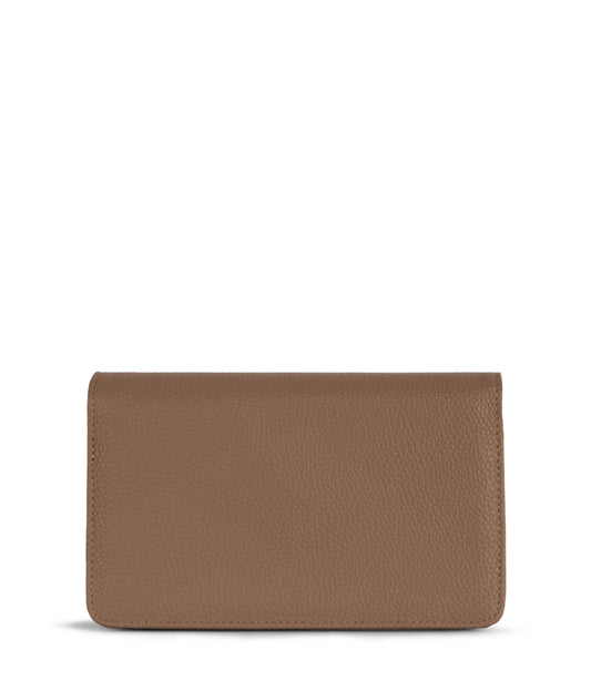 BEE Vegan Crossbody Bag - Grain | Color: Toffee- variant::toffee
