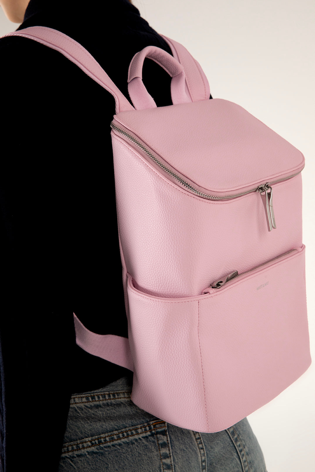 BRAVE Vegan Backpack - Grain | Color: Toffee - variant::toffee