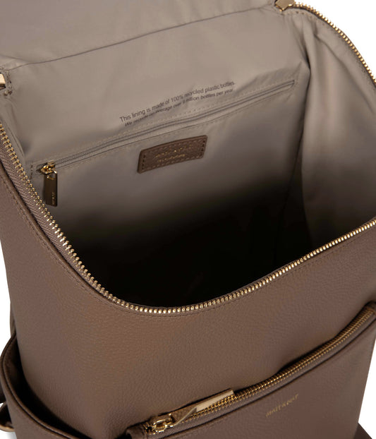 BRAVE Vegan Backpack - Grain | Color: Toffee - variant::toffee