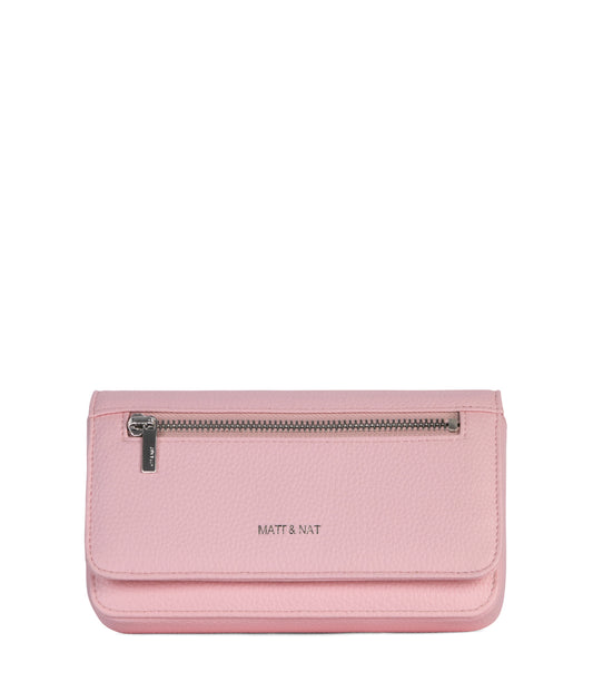 ERIN Vegan Crossbody Bag - Grain | Color: Quartz - variant::quartz
