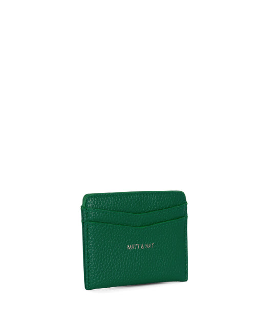 JUNYA Vegan Card Holder - Grain | Color: Avocado - variant::avocado