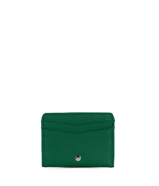 JUNYA Vegan Card Holder - Grain | Color: Avocado - variant::avocado