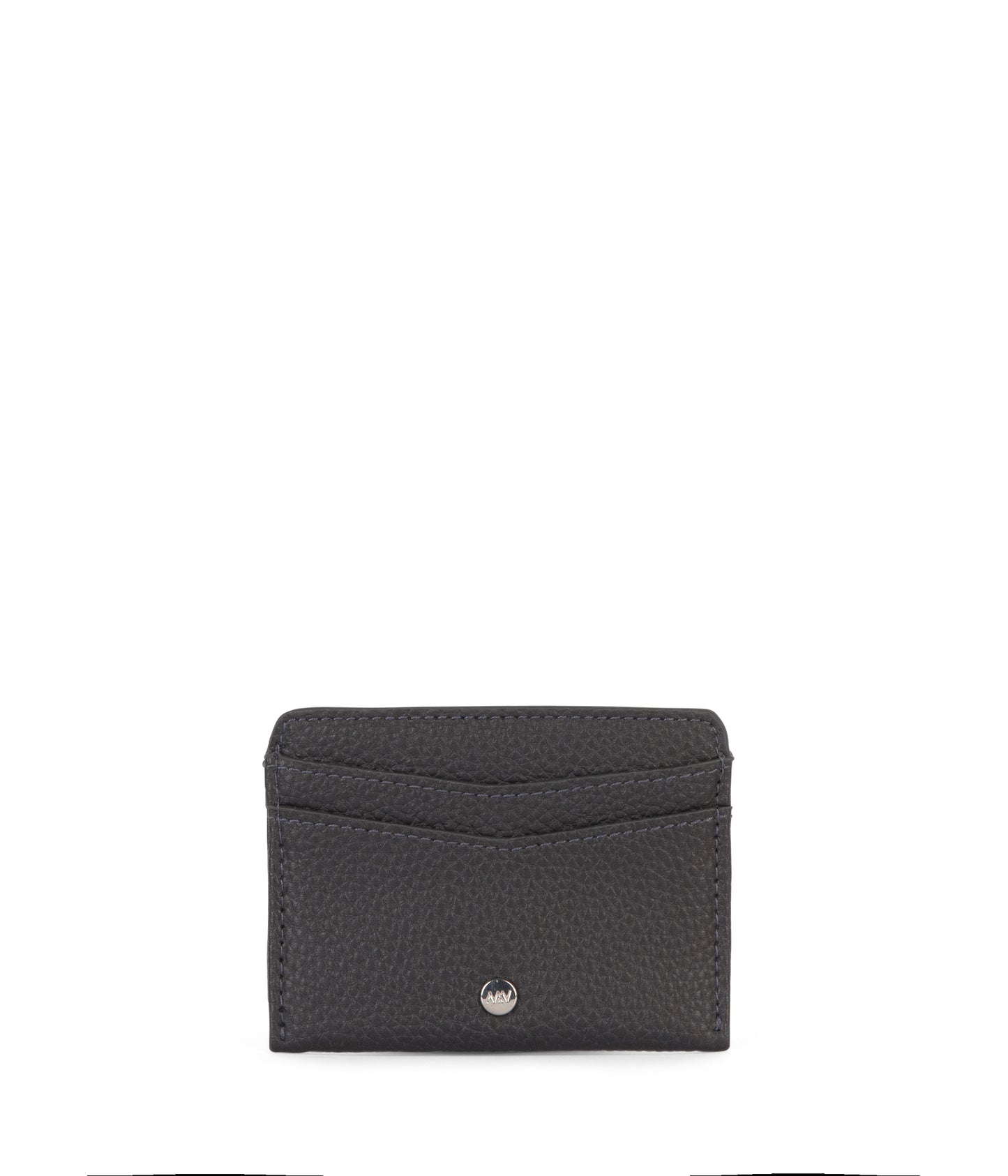 JUNYA Vegan Card Holder - Grain | Color: Coal - variant::coal