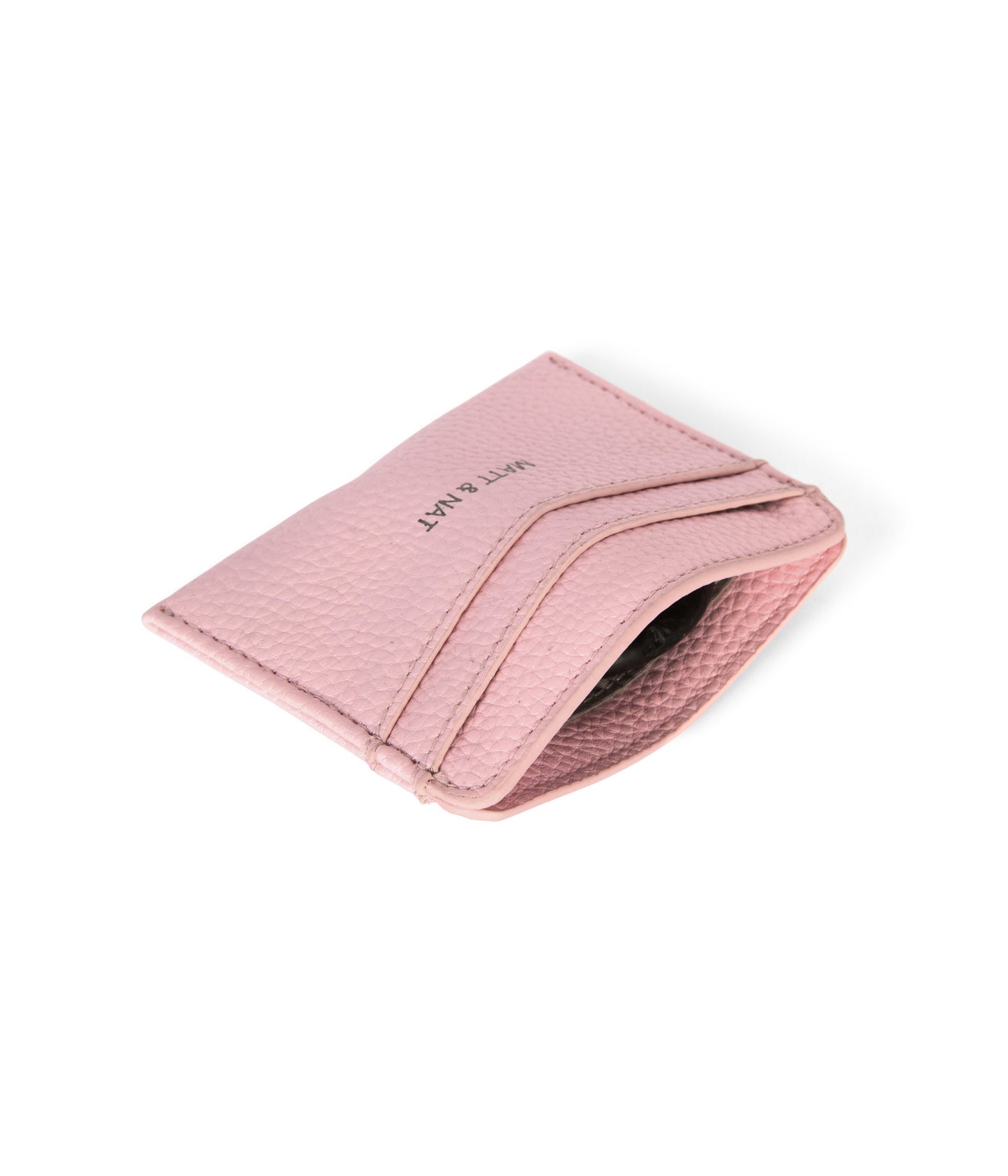 JUNYA Vegan Card Holder - Grain | Color: Quartz - variant::quartz
