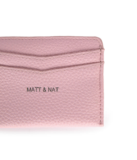 JUNYA Vegan Card Holder - Grain | Color: Quartz - variant::quartz