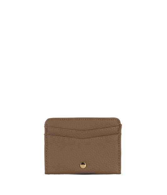 JUNYA Vegan Card Holder - Grain | Color: Toffee - variant::toffee