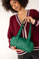 LEMUR Vegan Satchel – Grain | Color: Avocado - variant::avocado