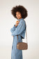 PAIR Vegan Crossbody Bag - Grain | Color: Coal - variant::coal