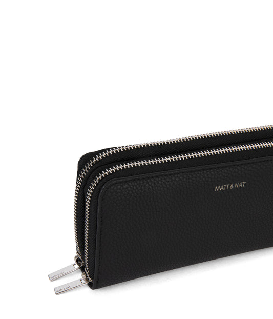 Sublime Vegan Wallet – Grain | Color: Black - variant::black