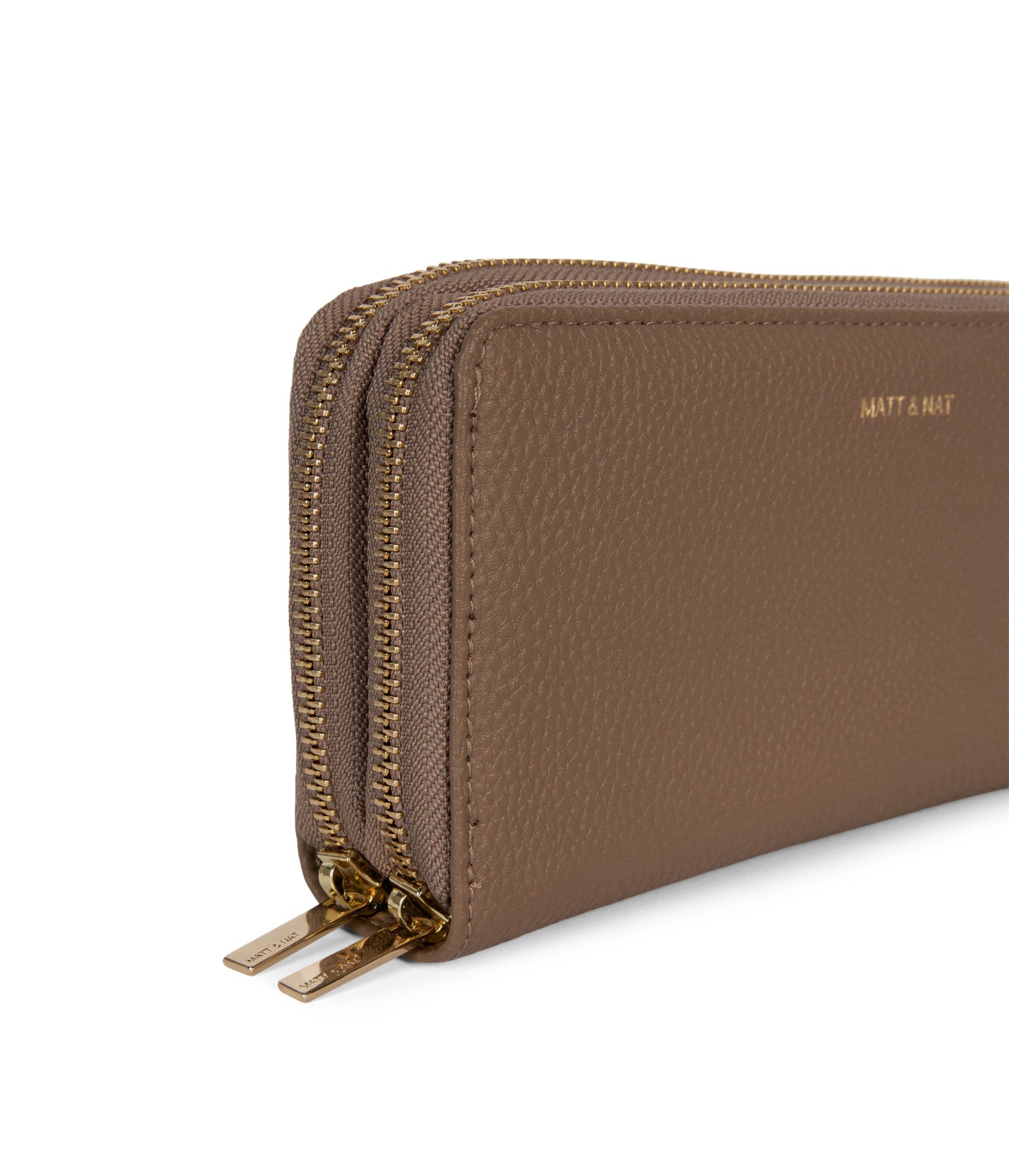 Sublime Vegan Wallet – Grain | Color: Toffeee - variant::toffee