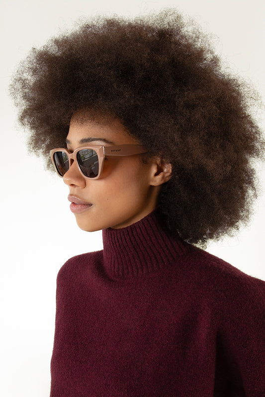 ASUNA Classic Recycled Sunglasses | Color: Hazel - variant::hazel