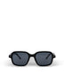 MEJIA Recycled Square Sunglasses | Color: Black - variant::black