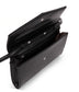 LILIAN Vegan Clutch – Theme | Color: Black - variant::black