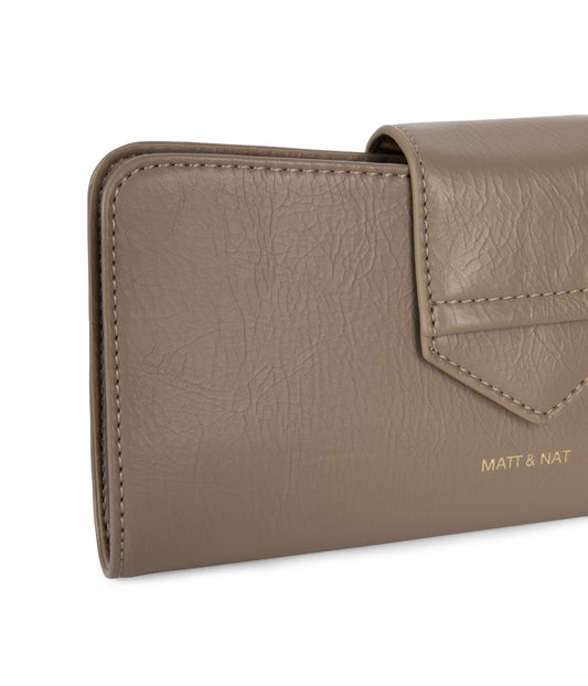 THEA Vegan Wallet – Theme | Color: Sepia - variant::sepia