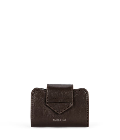 THEASM Vegan Wallet – Theme | Color: Coffee - variant::coffee