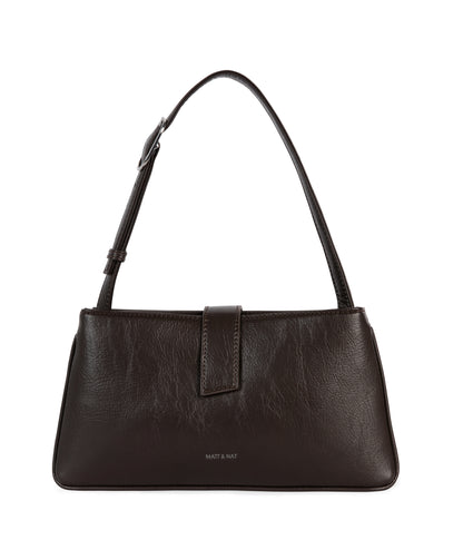 ADELINE Vegan Crossbody Bag - Theme | Color: Coffee - variant::coffee