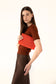 LILIAN Vegan Clutch – Theme | Color: Coffee - variant::coffee