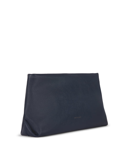DAKOTA Vegan Clutch – Forum | Color: Navy - variant::navy