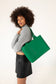 GARNI Vegan Tote Bag - Forum | Color: Black - variant::black