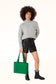 GARNI Vegan Tote Bag - Forum | Color: Loft - variant::loft