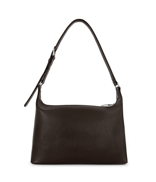 MALDA Vegan Shoulder Bag – Theme | Color: Coffee - variant::coffee