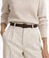 JUANA Women's Vegan Leather Belt | Color: Fudge - variant::fudge