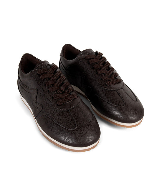 AZARA Women's Vegan Sneakers | Color: Brown - variant::brown