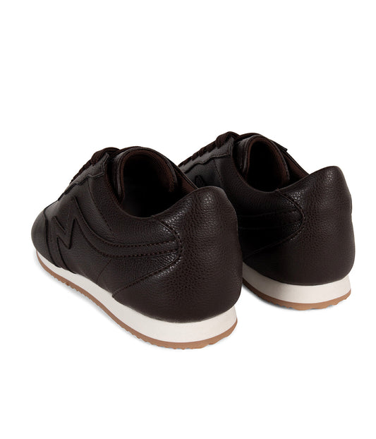 AZARA Women's Vegan Sneakers | Color: Brown - variant::brown