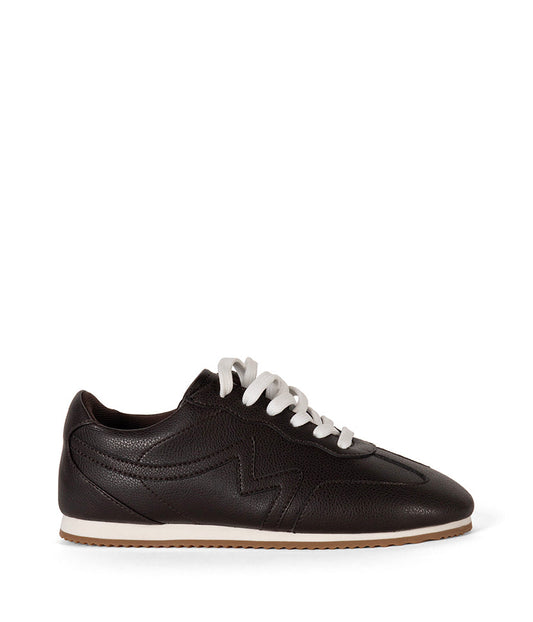 AZARA Women's Vegan Sneakers | Color: Brown - variant::brown