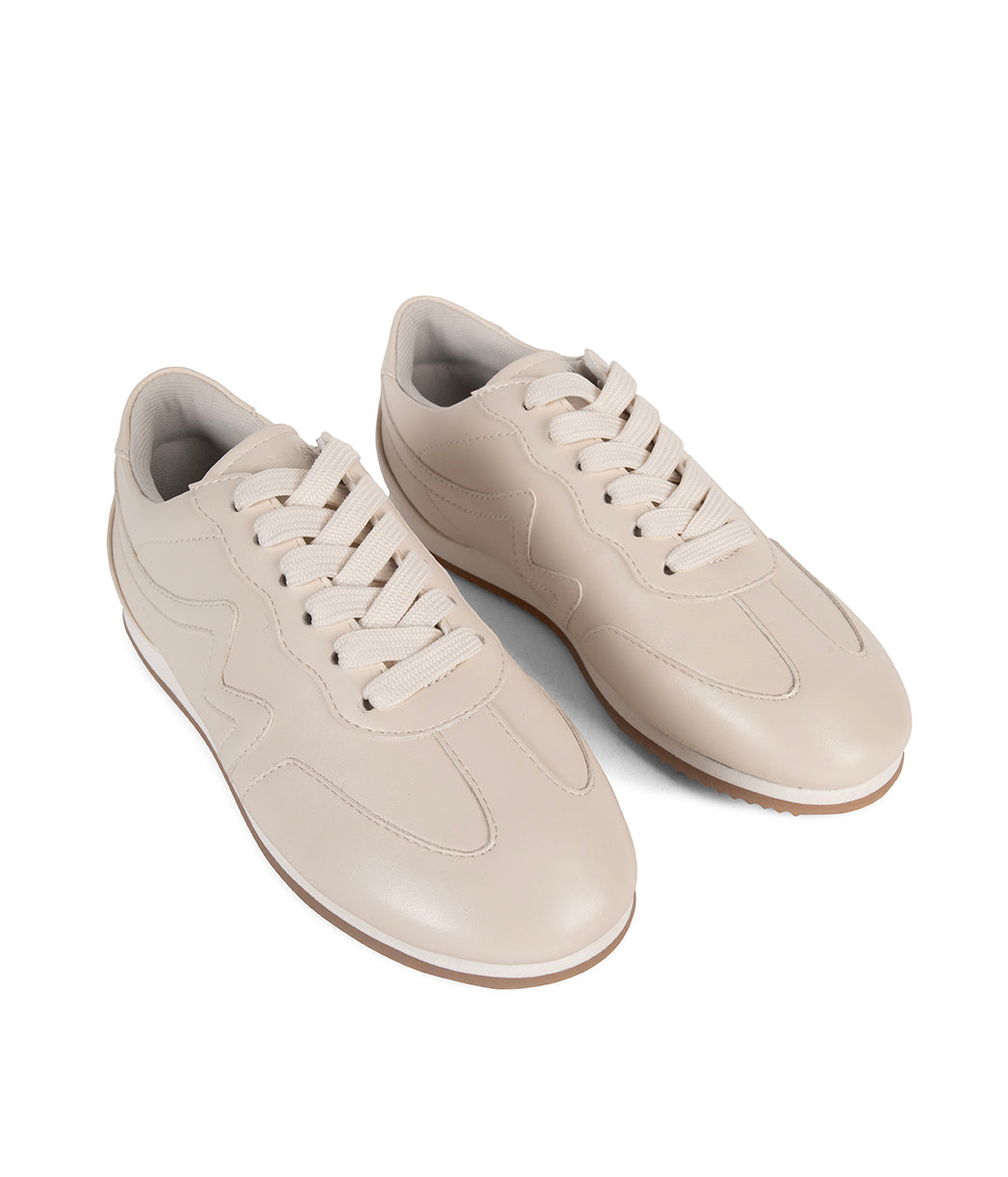 AZARA Women's Vegan Sneakers | Color: Off White - variant::offwhite
