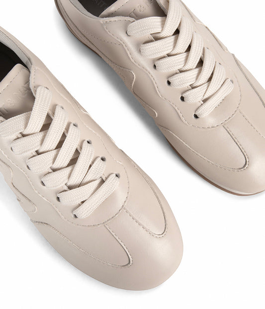 AZARA Women's Vegan Sneakers | Color: Off White - variant::offwhite