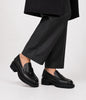 CELESTE Women's Vegan Loafers | Color: Black - variant::black