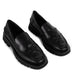 CELESTE Women's Vegan Loafers | Color: Black - variant::black